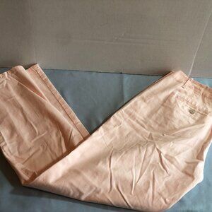 Live in Chino J Jill Sz 6 Light Pink Pants 30" Waist